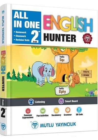 MUTLU 2 SINIF ALL IN ONE ENGLİSH HUNTER