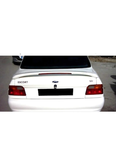Ford Escort Sedan Spoiler Boyasız