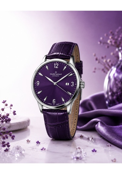Claude Bernard Cb.80091 3 Vıon Otomatik Kol Saati Gümüş