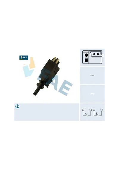 Fren Lamba Salterı W124 S124 C124 W126 W201 W202 S202 W210 R129 Fae A0015450109