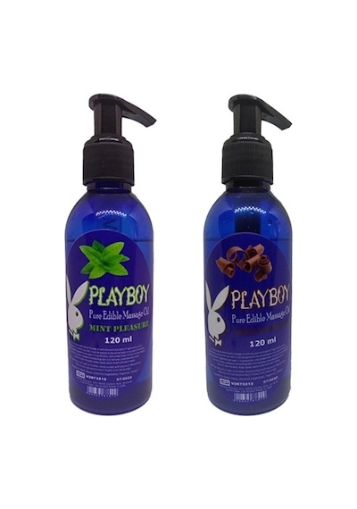 Playboy Aromaterapi Nane Ve Çikolata Aromalı Masaj Yağı