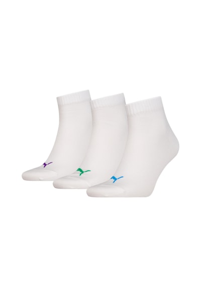 Puma Düz Quarter Çorap 3lü Paket 906978 82