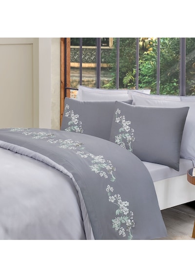 Özdilek Akfil Boutique-cozy Antrasit-çift Kişilik Nevresim Takımı Antrasit