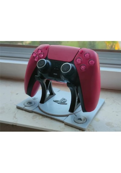 Ps5 Kontrol Ünitesi Standı - Ps1 Tasarımı