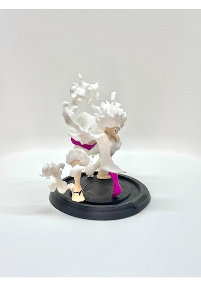 Monkey D. Luffy - Gear 5 One Piece Koleksiyon Figürü 10 Cm