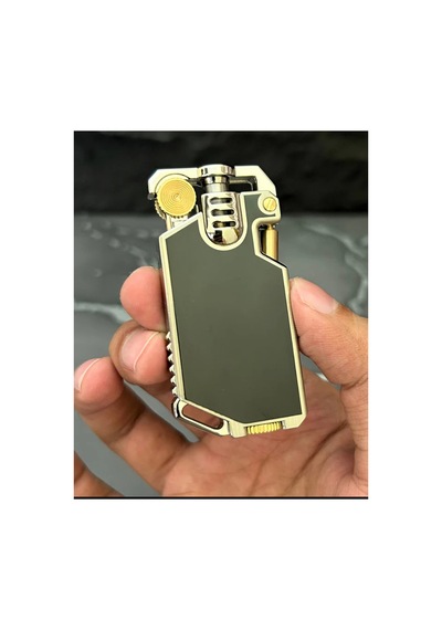 Seri Vintage Mekanik Benzinli Çakmak - Premium Hediyelik Şık Model 109555