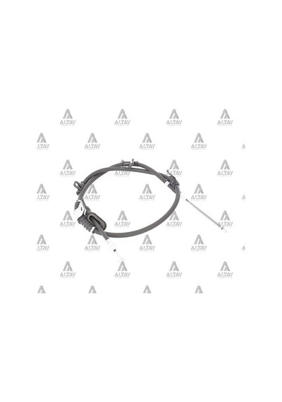 Korea 5976029001 Tel El Fren Elantra 9601 Abs'siz Arka Sol 5976029001 -