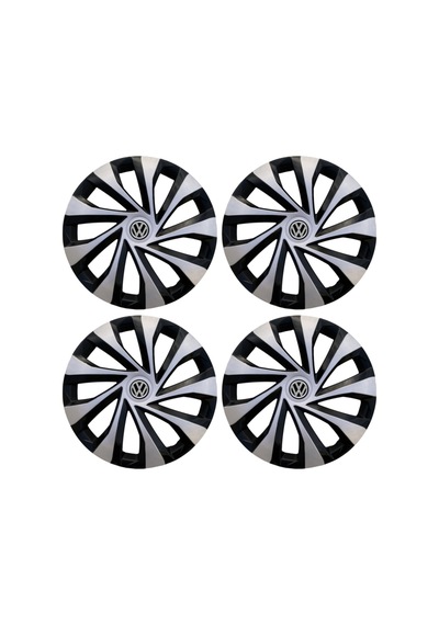 Kırılmaz Kia Rio 15'' Inç Uyumlu Jant Kapağı 4 Adet 1 Takım 3005