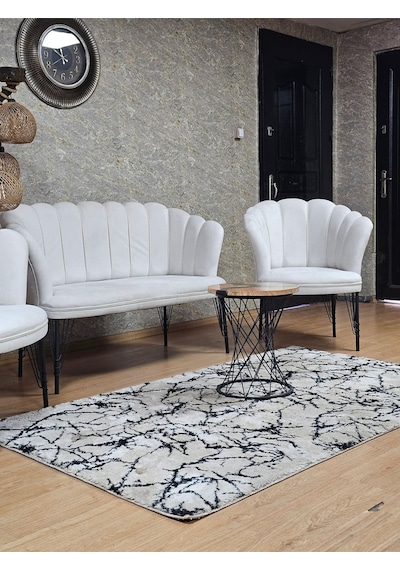Zafir Siyah Boyalı Tel Ayak Papatya Çay Seti Koltuk Takımı , Balkon, Salon, Ofis, Cafe Koltuk Takımı Krem Zafir Siyah Boyalı Tel Ayak Papatya Çay Seti Koltuk Takımı , Balkon, Salon, Ofis, Cafe Koltuk Takımı Krem