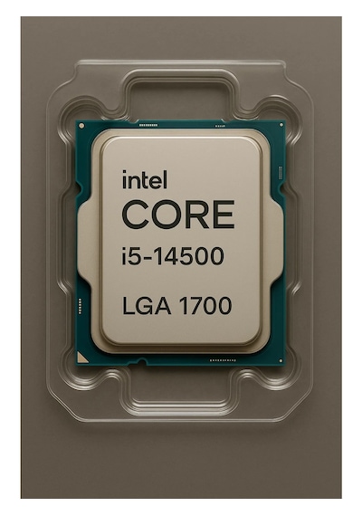 Intel Core İ5-14500 2.6 Ghz Lga1700 24 Gb Cache 65 Tray