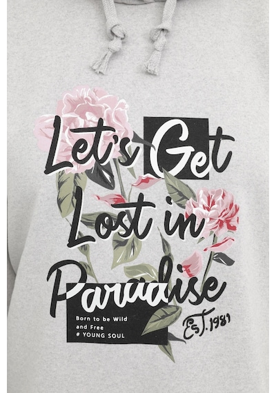 Kinetix Wl Layla 17gf83 3pr Gri Kadın Sweatshirt 000000000101416919