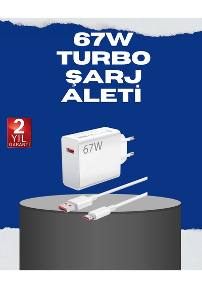 67 - 511 - Watt Turbo Charge Başlık Vivo Y20 Y35 - Ece-umay - Y55