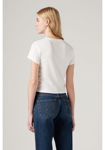 Levi's Sporty Tee Tr Kadın Beyaz T-shirt - 005g4-0001
