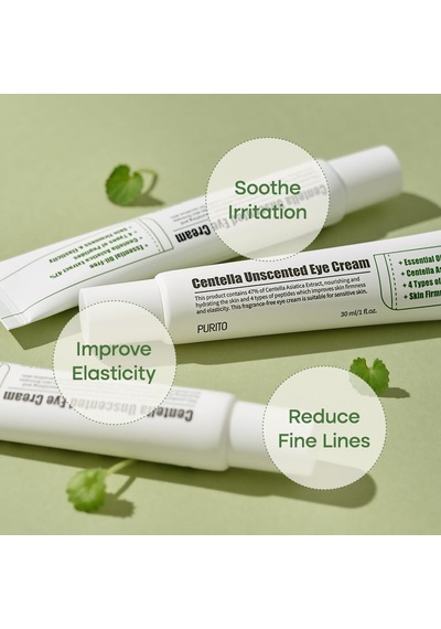 Wonder Releaf Centella Eye Cream Unscented Yatıştırıcı Şişlik Azaltıcı Hassas Cilt Kokusuz Göz Kremi 30 Ml