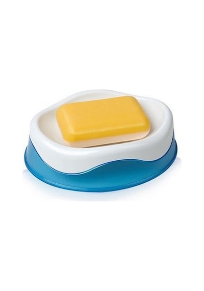 Çift Renkli Ergonomik Kristal Sabunluk Asorti