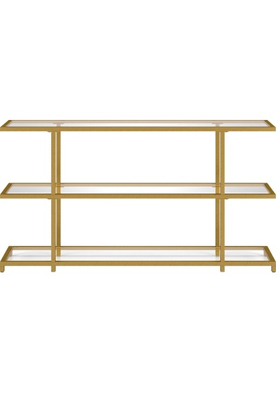 Betty Gold Metal&cam Dresuar 140cm Gold