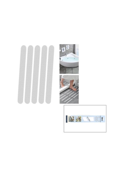 İbico İ13-092 Kaydırmaz Bant 2cmx38cm 6 Adet Bandı Nemli Alanlarda - 12'li Paket