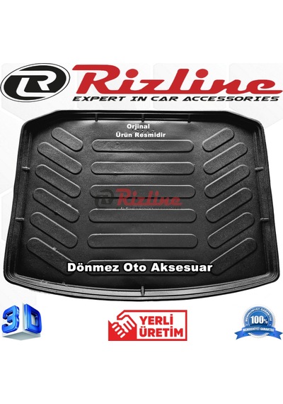 Skoda Karoq 3D Bagaj Havuzu Paspası 2018 Sonrası Rizline N11.4622