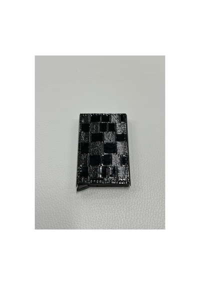 Shop Mekanizmalı Kartlık, 51 Farklı Renk Ve Desen Seçeneği, Unisex, 29 Kare Siyah - 930776869 29 Kare Siyah