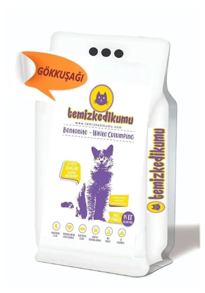 Tkk Temizkedikumu Temizkedikumu Gökkuşağı Bentonit 15 Lt.