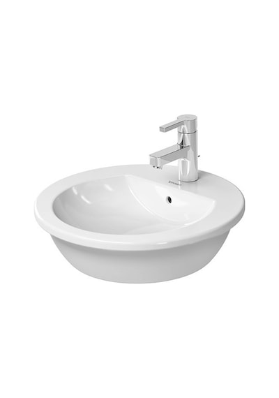 Duravit - Darling New Tezgah Üstü Lavabo Beyaz 47 Cm - 0497470000- Beyaz