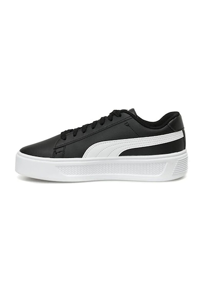 Puma Smash Platform V3 Kadın Sneaker Siyah Siyah