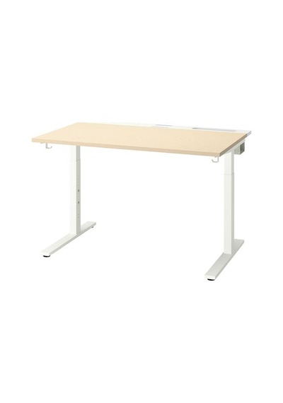 Ikea Mıttzon Çalışma Masası Tablası, Huş Kaplama, 120x68 Cm Çok Renkli Ikea Mıttzon Çalışma Masası Tablası, Huş Kaplama, 120x68 Cm Çok Renkli