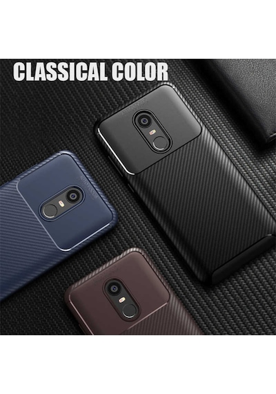 Xiaomi Redmi 5 Plus Kilif Karbon Silikon Case 389460824