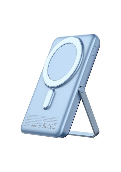 Mcdodo Mc-0692 15W Pd 10.000Mah Magsafe Kablosuz Şarj Powerbank Mavi Mcdodo Mc-0692 15W Pd 10.000Mah Magsafe Kablosuz Şarj Powerbank Mavi