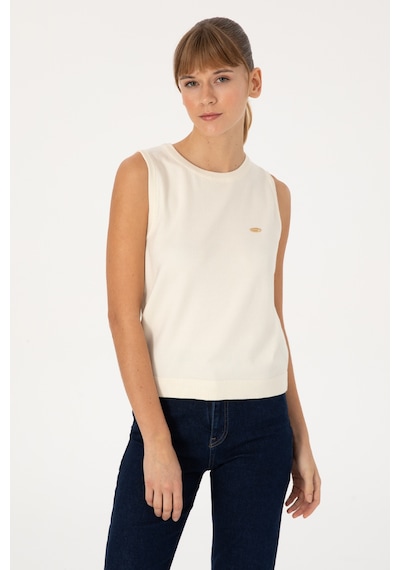 U.s. Polo Assn. Kadın Kazak /triko 50314625-vr256 İnci