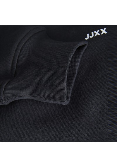 Jack & Jones Kadin Gögüs Logolu Sweatshirt - Abbie - 12223962 - 1 Black