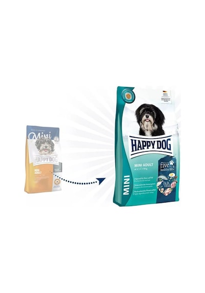 Happy Dog Fit Vital Mini Küçük Irk Yetişkin Köpek Maması 4 KG