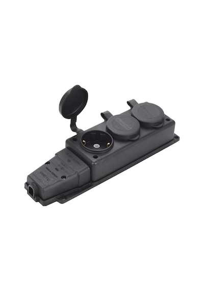 Ne-ad 1x16a Kauçuk 3lü Grup Priz Nead4004