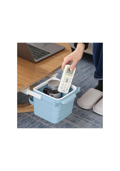 Masa Altı Sürgülü Mini Çöp Kovası Bx40 Çok Renkli