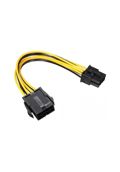 8 Pin 8 Pin Pcie Power Kablo 8 Pin To 8 Pin Pcie Kablo 30 Cm