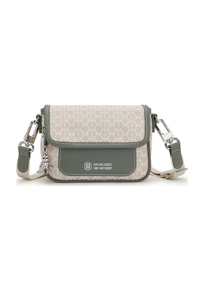 Kipling Kıplıng Inaki S Küçük Boy Omuz Çantası Bej Sıgnature Bge C Bej