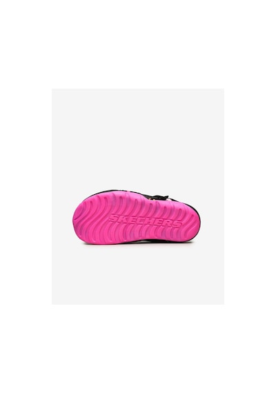 Skechers 86428l Bkhp Sıde Wave - Çocuk Sandalet Renkli Çok Renkli