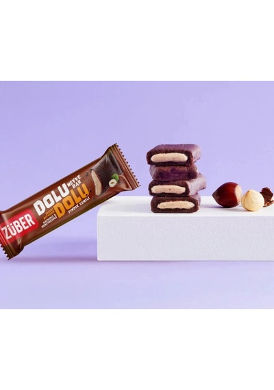 Mey İthalat Dolu Dolu Fındık Ezme Meyve Bar 30 Gr Diğer