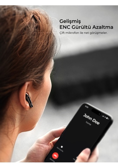 Aukey Ep-m4-gy Kablosuz Kulak İçi Kulaklık - Gri