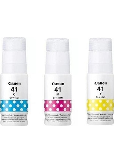 Canon Gı-41 Mürekkep Kartuş 3 Renk Paket Pixma G1420