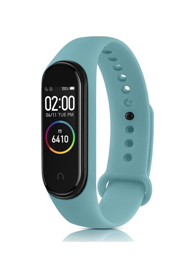 Ugr02 Xiaomi Mi Band 4 Klasik Kordon - Bebek Mavisi