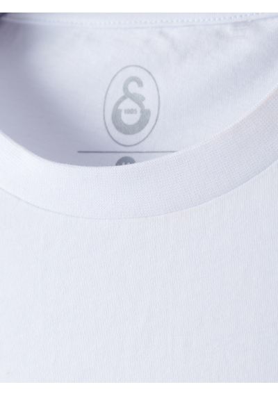 Gsstore Galatasaray Erkek Ata 1905 T-shirt E251276 Beyaz