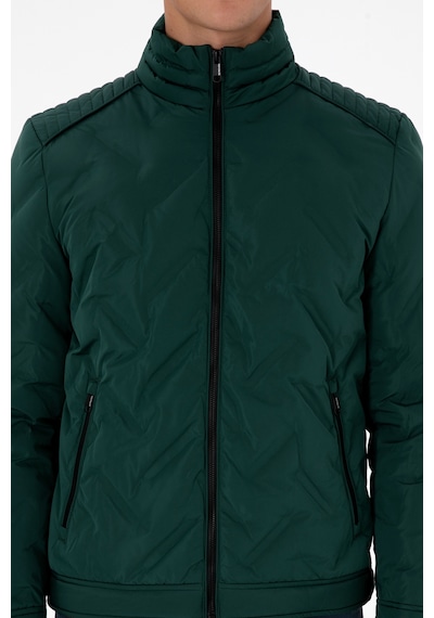 U.s. Polo Assn. Erkek Koyu Yeşil Mont 50310209-vr079 Koyu Yesil