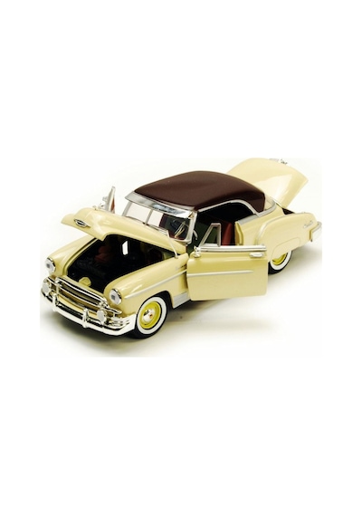 Motormax 1 24 1950 Chevy Bel Air - Krem Model Araba