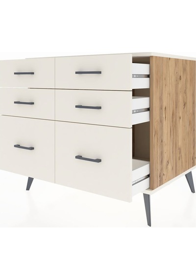 Kronos Şifonyer 6 Çekmeceli 88x59x80 Çam-aytaşı Aytaşı Kronos Şifonyer 6 Çekmeceli 88x59x80 Çam-aytaşı Aytaşı