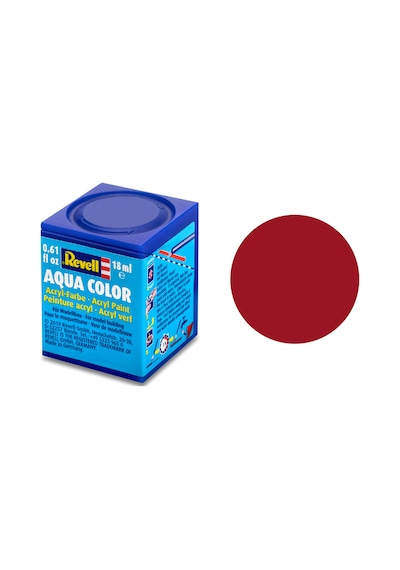 Revell Aqua Color Mat Karmin Kırmızısı 18Ml-36136