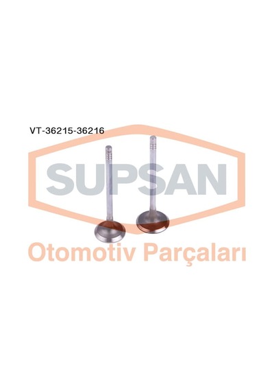 SUPSAN VT-36215-36216 Subap Emme-Egzoz In-4 Ex-4 P206 P307 C2 C3 1.4HDI 8V Dv4 - Fiesta Fusion 1.4TDCI Duratorq 8V Dv4