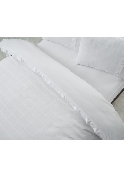 Multi Selection Çok Amaçlı Set Gloria Çift Kişilik - Beyaz