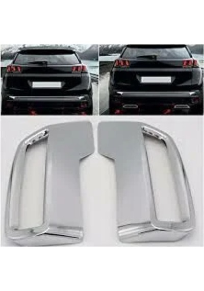 Peugeot Uyumlu 3008 2016- Abs Egsoz Difüzör Seti Peugeot 5008 Ve Peugeot 508 Uyumludur
