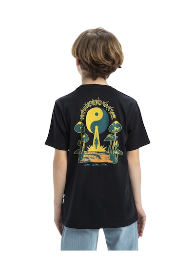 Quıksılver Quiksilver Hypnotic Wave Yth Erkek Çocuk Siyah Tişört Kvj0 Siyah